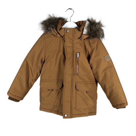 Unisex Name It - Talvejope, suurus 104 - 110 - Pruun ()