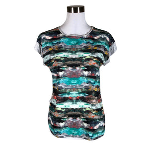 Unisex Lindex - T-särk, suurus 36 - Hall (1)