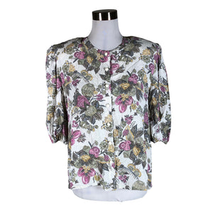 Unisex Santarelli - Pluus, suurus 40 - Valge (1)