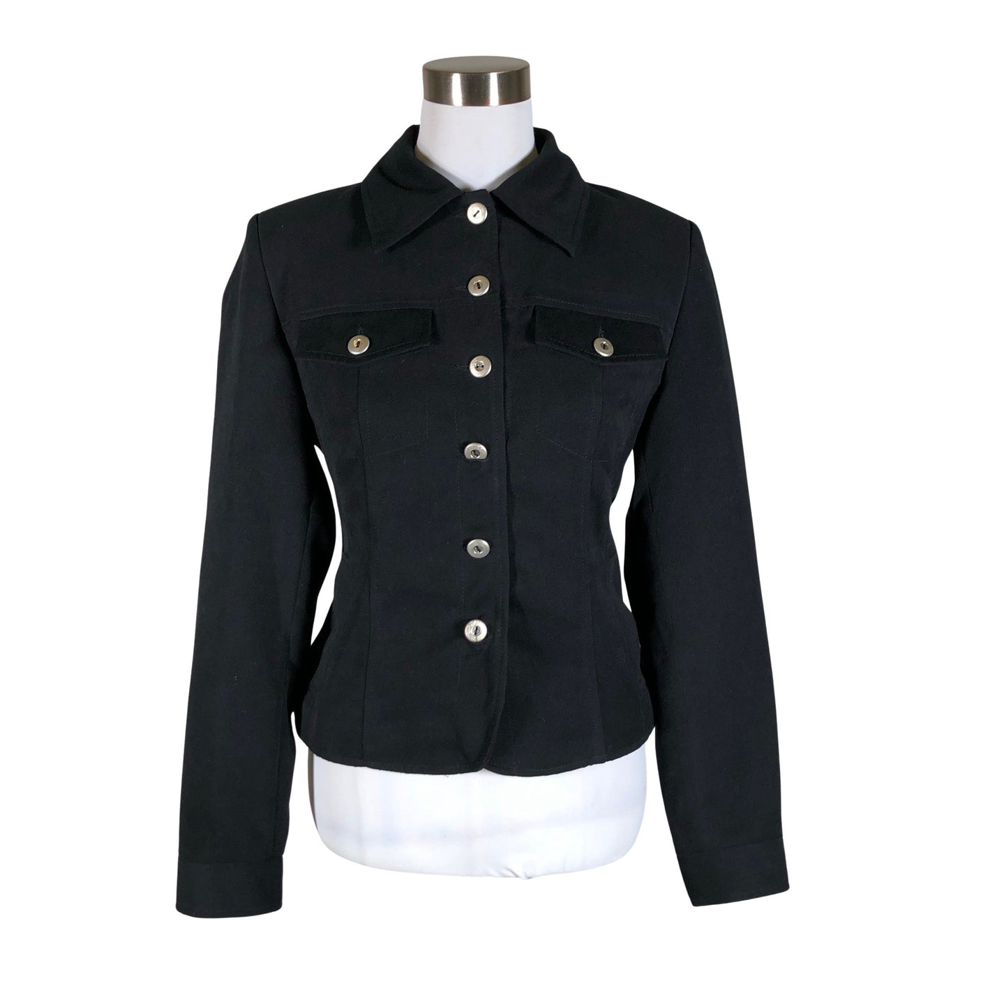 Unisex Global - Jakk, suurus 36 - Must (1)