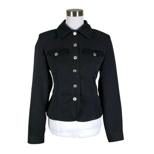 Unisex Global - Jakk, suurus 36 - Must (1)