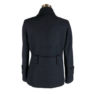 Unisex Your Face - Villane mantel, suurus 36 - Must (2)