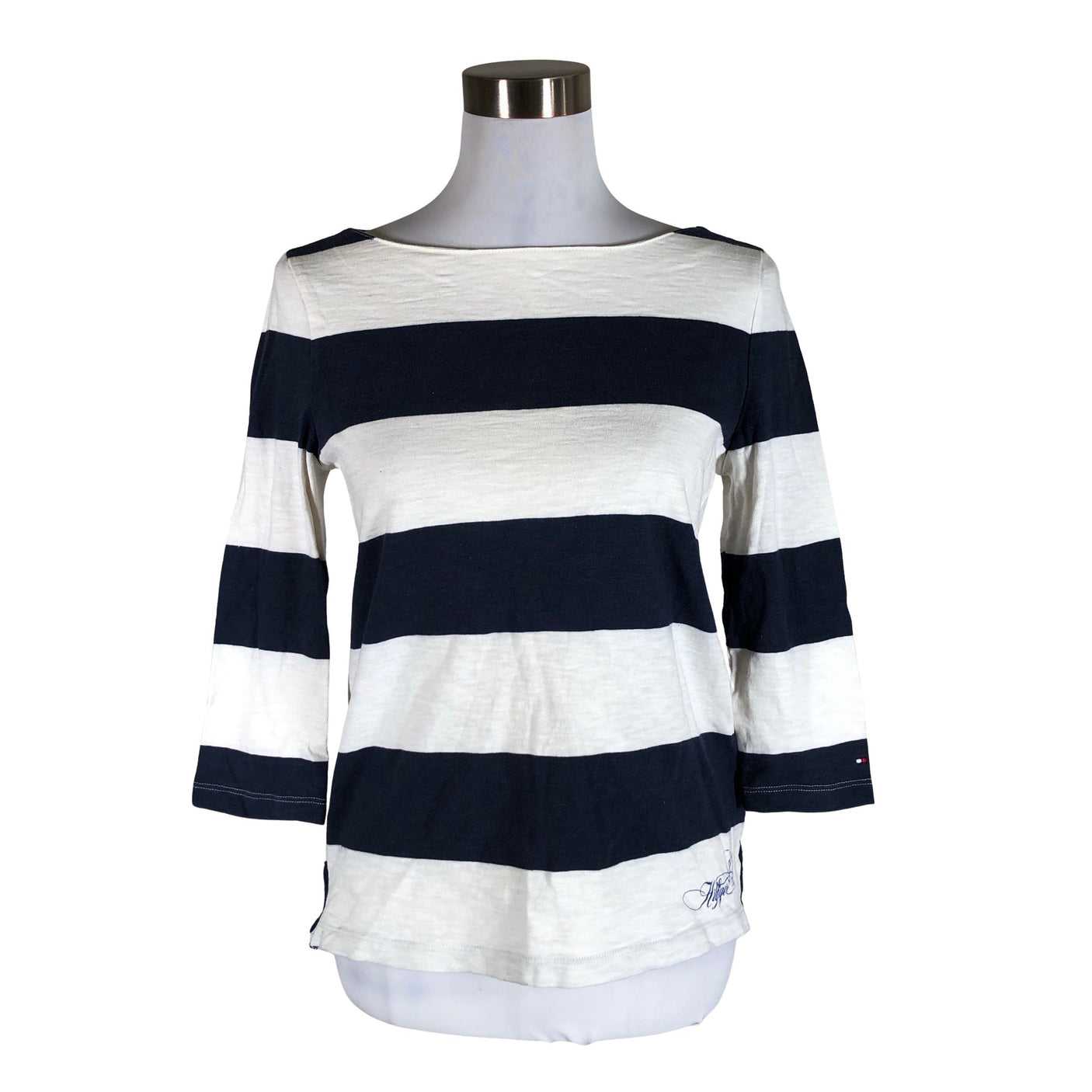 Unisex Tommy Hilfiger - Trikotaažist pluus, suurus 36 - Sinine (1)