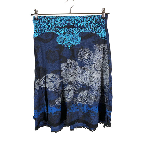 Unisex Desigual - Trikotaažist seelik, suurus 38 - Sinine ()