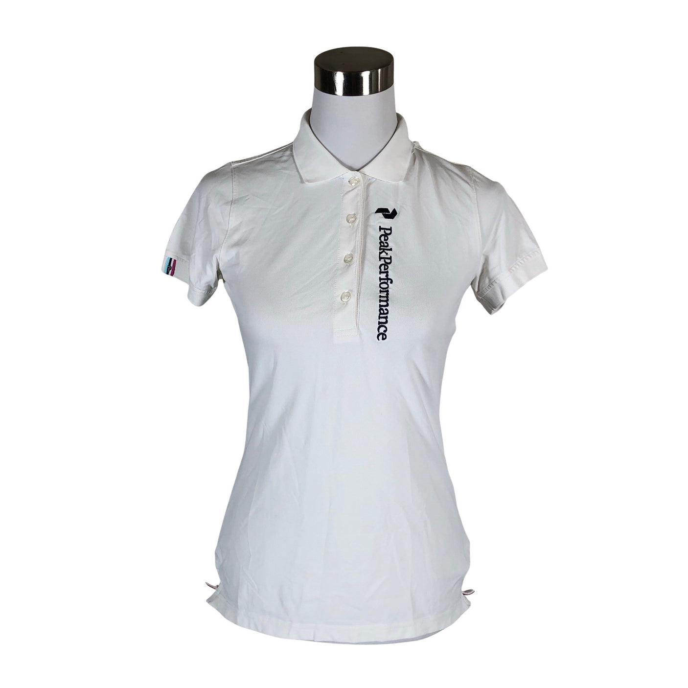 Unisex Peak Performance - Polosärk, suurus 36 - Valge (1)