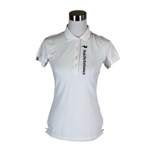 Unisex Peak Performance - Polosärk, suurus 36 - Valge (1)