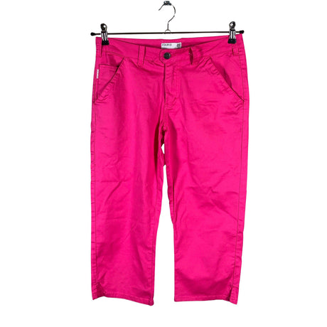 Unisex Four D - Mittevenivad poolpikad püksid, suurus 36 - Roosa ()