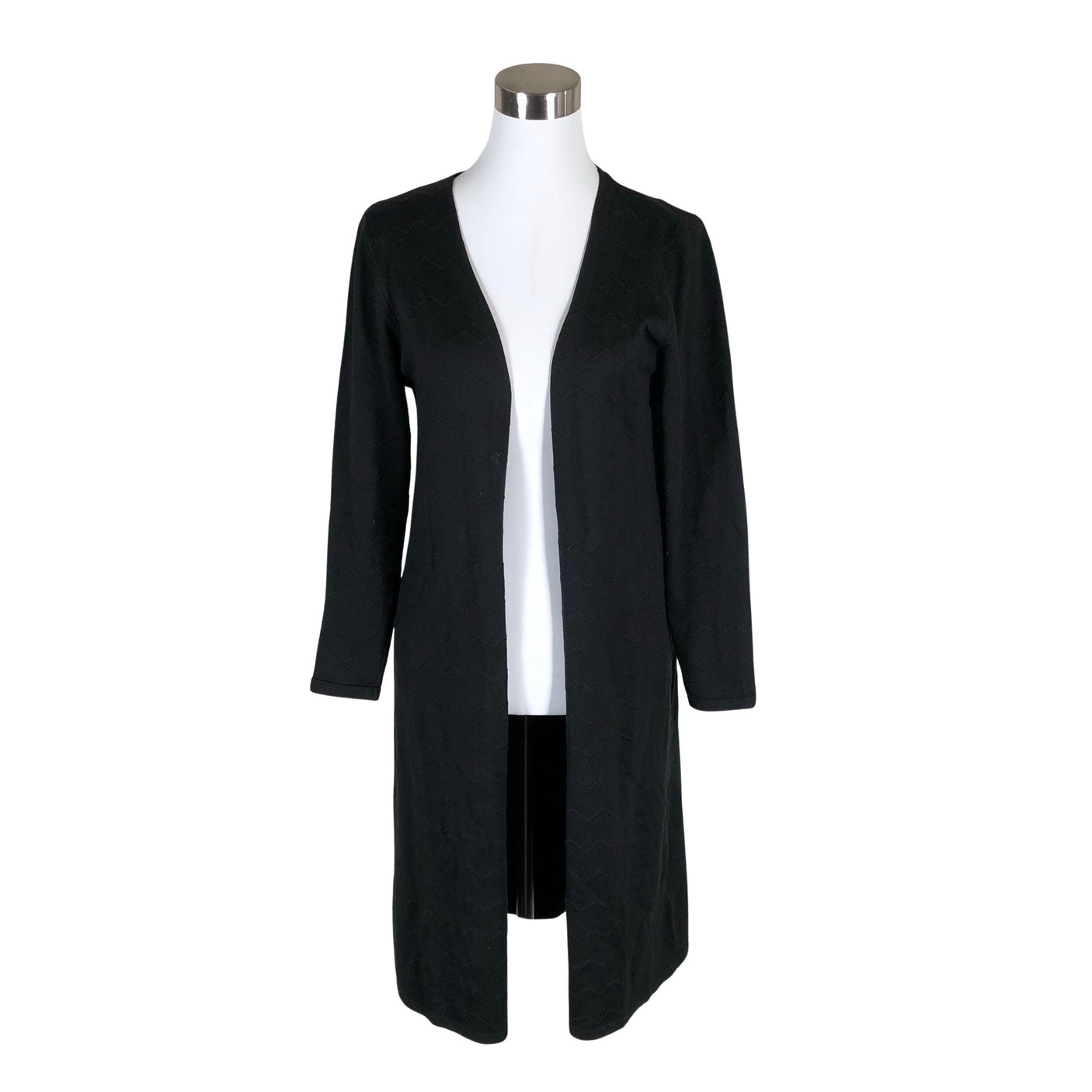 Unisex O.I.S - Kardigan, suurus 36 - Must (1)