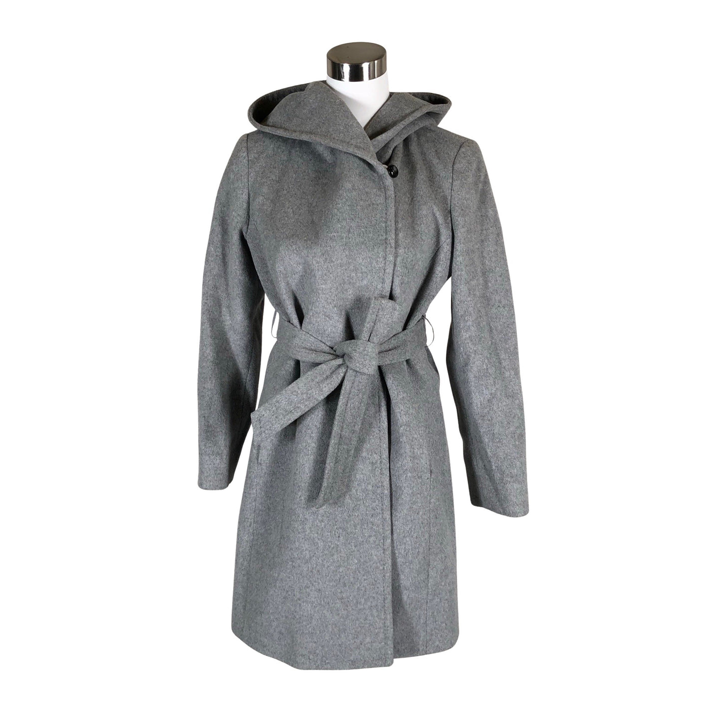 Unisex Ril's - Villane mantel, suurus 34 - Hall (1)