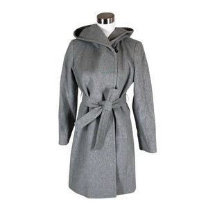 Unisex Ril's - Villane mantel, suurus 34 - Hall (1)