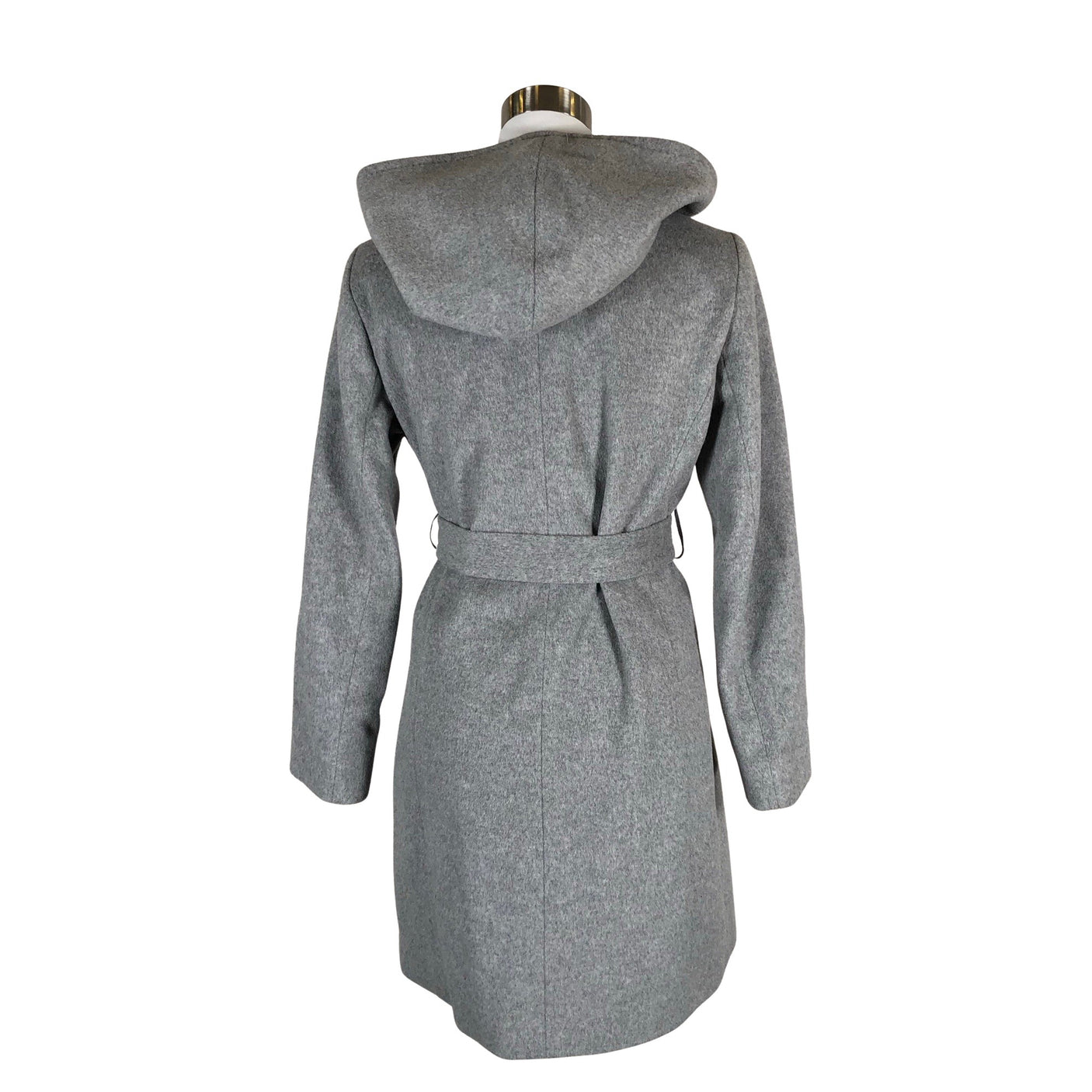 Unisex Ril's - Villane mantel, suurus 34 - Hall (2)