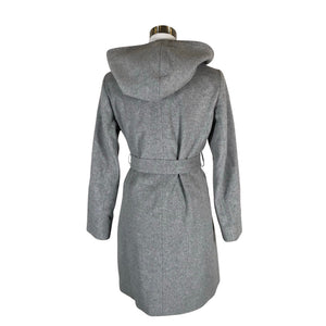 Unisex Ril's - Villane mantel, suurus 34 - Hall (2)