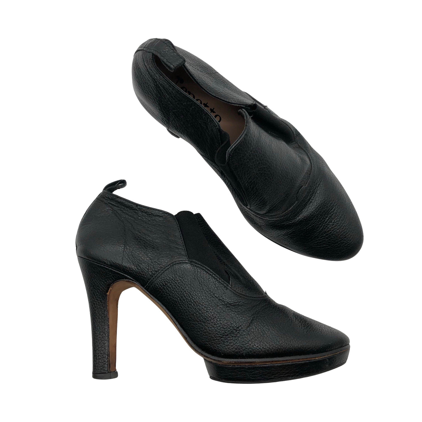 Unisex Repetto - Igapäevased jalanõud, suurus 38 - Must (1)