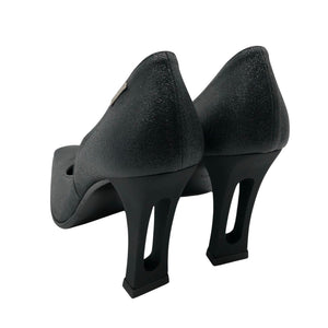 Unisex Loriblu - Pidulikud kontsakingad, suurus 38 - Must (2)
