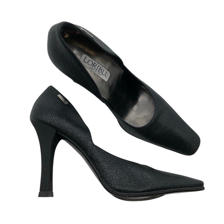 Unisex Loriblu - Pidulikud kontsakingad, suurus 38 - Must ()