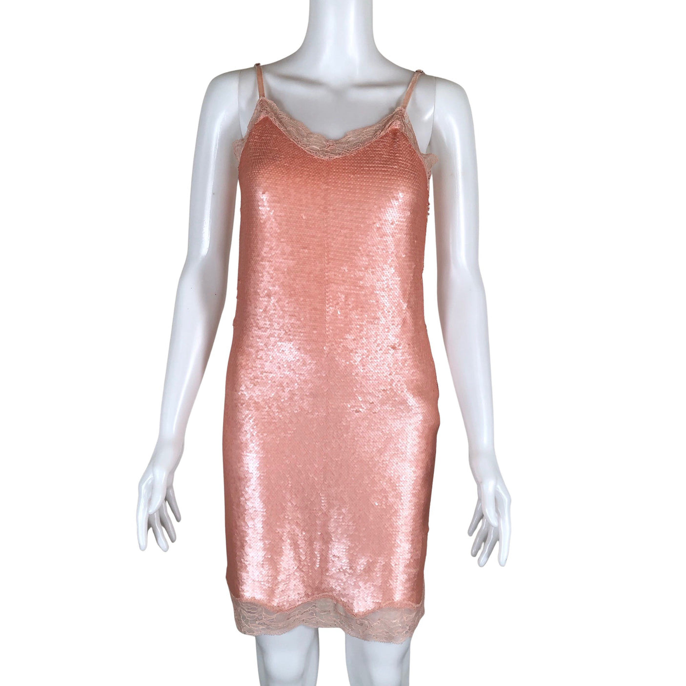 Unisex Guess - Pidulik kleit, suurus 34 - Heleroosa (1)