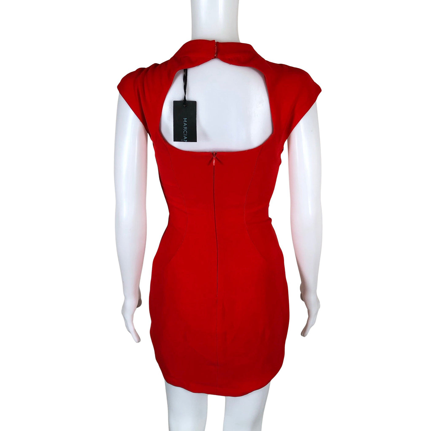 Unisex Marciano by Guess - Õhuke kleit, suurus 34 - Punane (2)