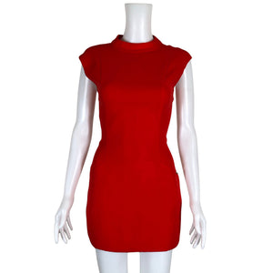 Unisex Marciano by Guess - Õhuke kleit, suurus 34 - Punane (1)