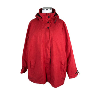 Unisex Torstai - Talvejope, suurus 52 - Punane (1)