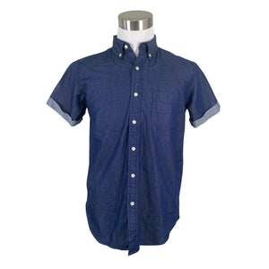 Unisex Homebound - Teksasärk, suurus S - Sinine (1)