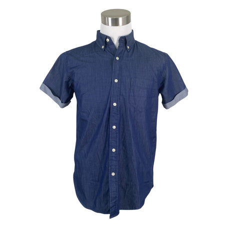 Unisex Homebound - Teksasärk, suurus S - Sinine ()
