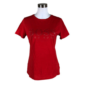 Unisex Hugo Boss - T-särk, suurus 40 - Punane (1)