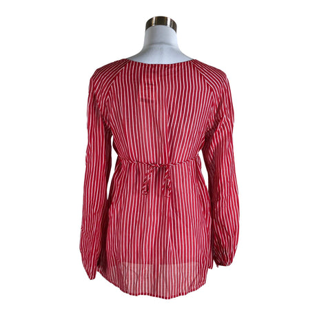 Unisex Benetton - Mitteveniv tuunika, suurus 36 - Punane (2)