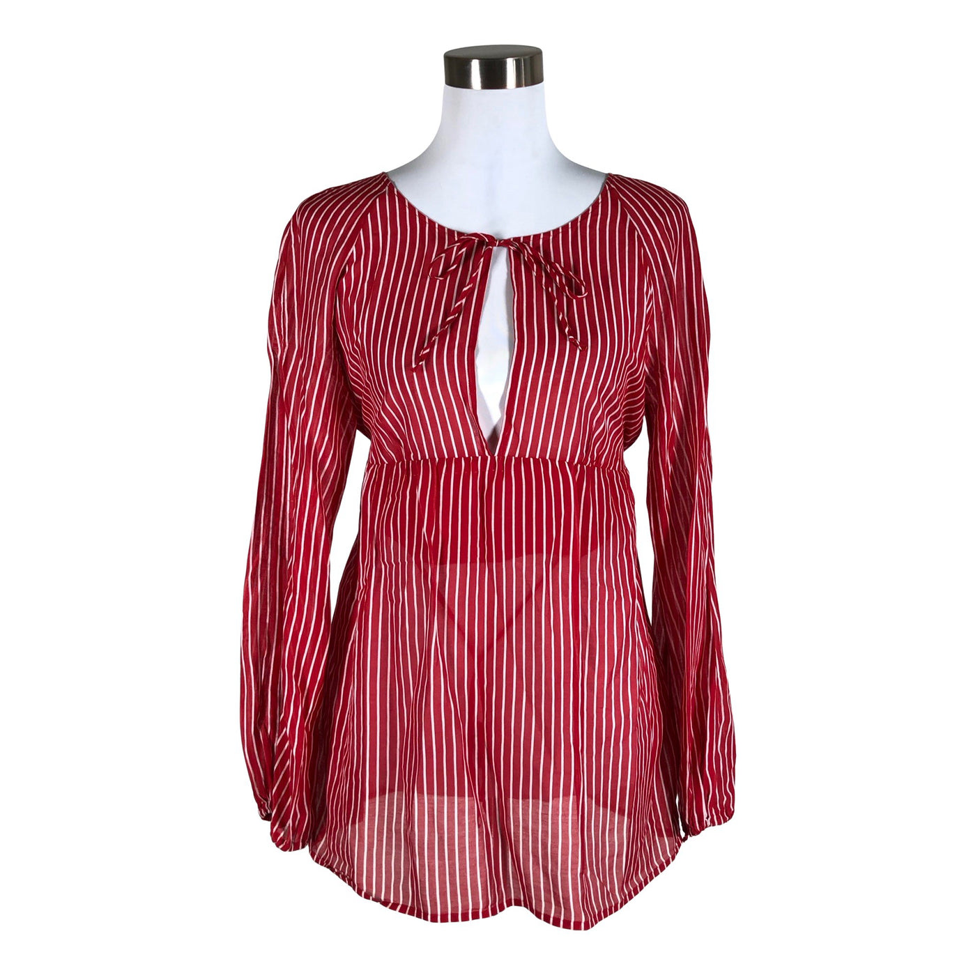 Unisex Benetton - Mitteveniv tuunika, suurus 36 - Punane (1)