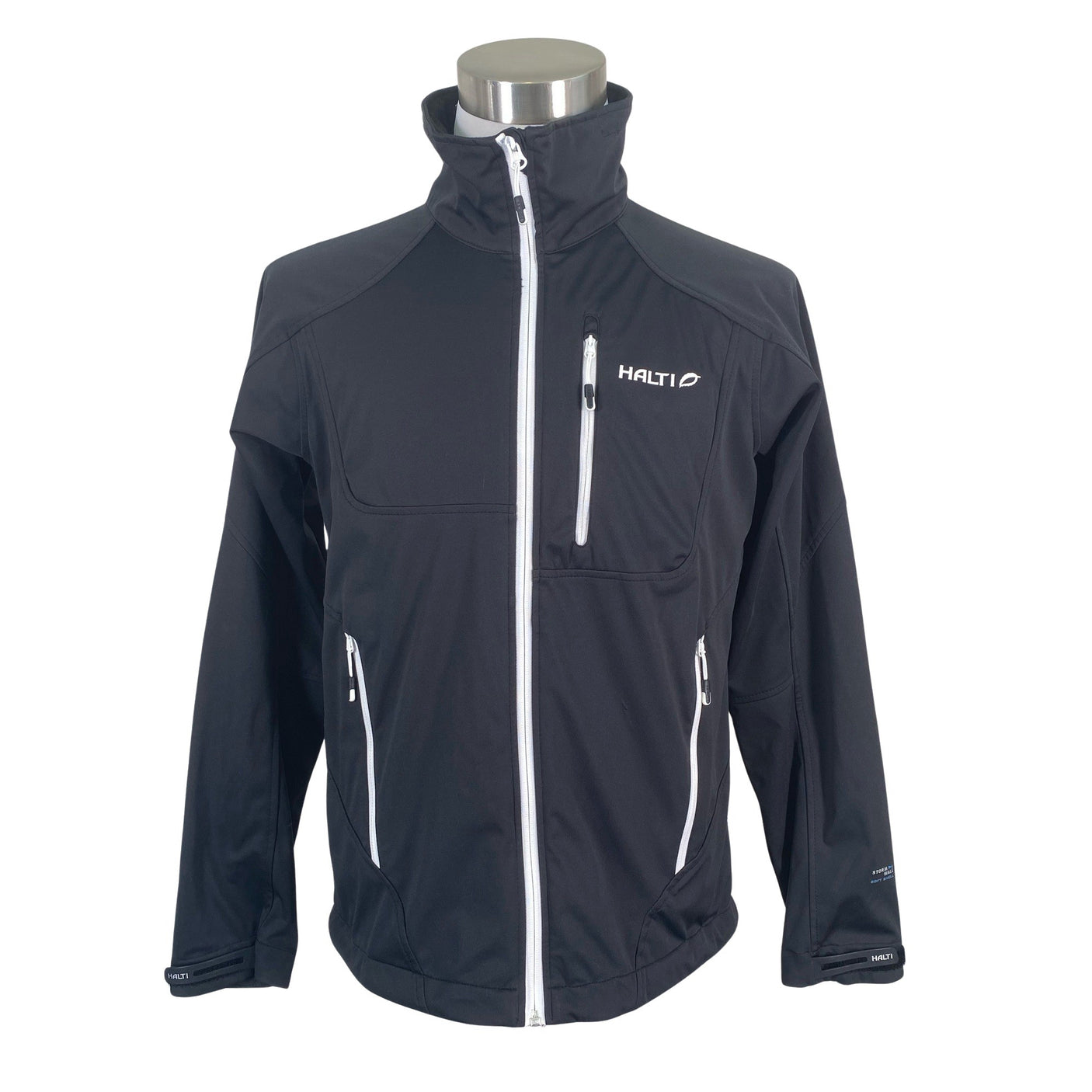 Unisex Halti - Softshell jope, suurus S - Must (1)