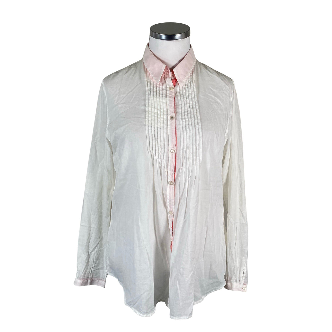 Unisex Saint James - Pluus, suurus 46 - Valge (1)