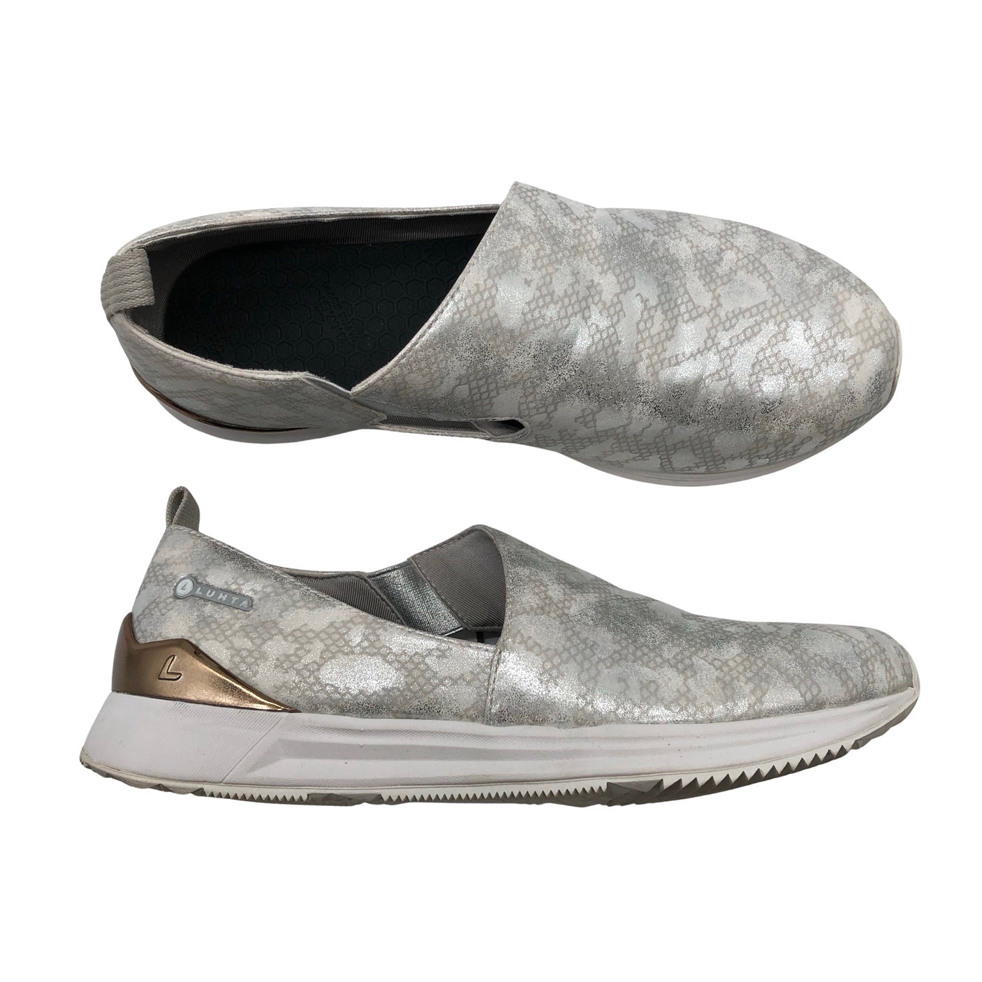 Unisex Luhta - Mokassiinid, suurus 39 - Hall (1)