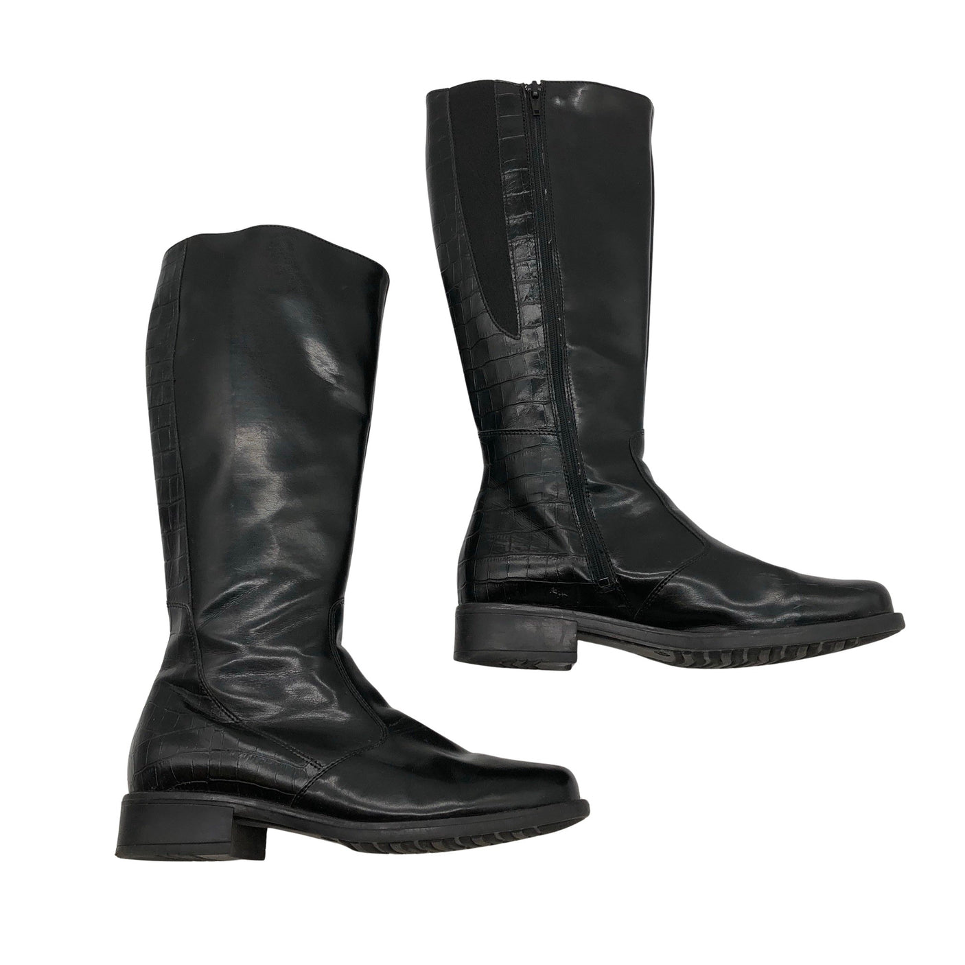 Unisex Ilves - Saapad, suurus 39 - Must (1)