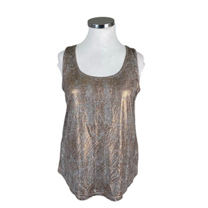 Unisex Lindex - Trikotaažist topp, suurus 44 - Hall (1)