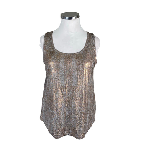 Unisex Lindex - Trikotaažist topp, suurus 44 - Hall ()