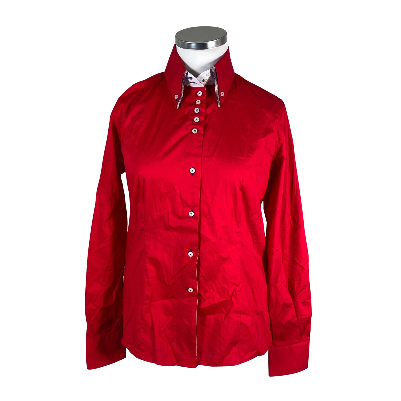 Unisex 7Camicie - Triiksärk, suurus 46 - Punane (1)