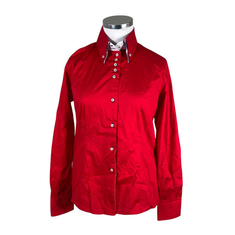 Unisex 7Camicie - Triiksärk, suurus 46 - Punane ()