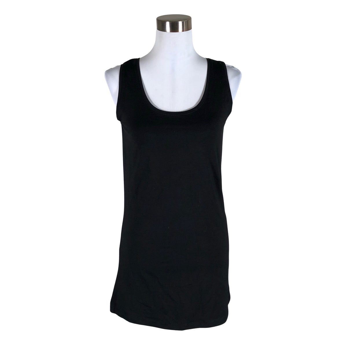 Unisex Lindex - Trikotaažist topp, suurus 40 - Must (1)