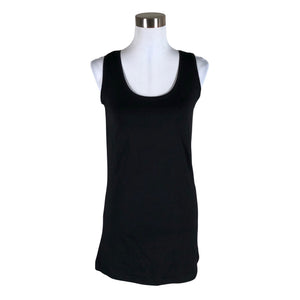 Unisex Lindex - Trikotaažist topp, suurus 40 - Must (1)