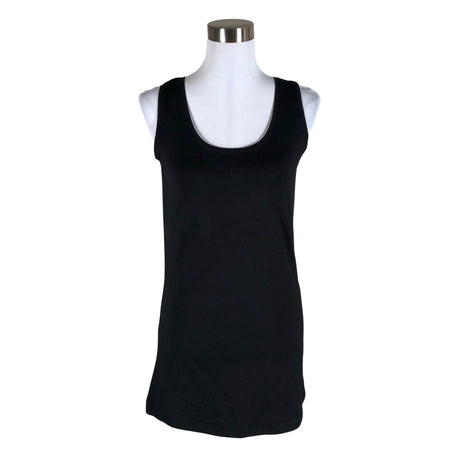 Unisex Lindex - Trikotaažist topp, suurus 40 - Must ()