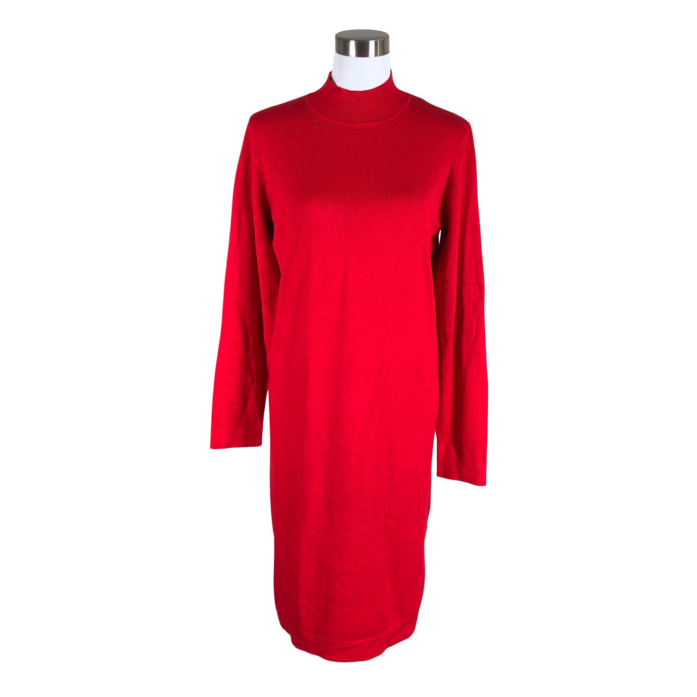 Unisex Aventura - Kootud kleit, suurus 38 - Punane (1)