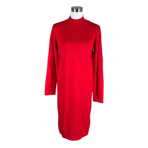 Unisex Aventura - Kootud kleit, suurus 38 - Punane (1)