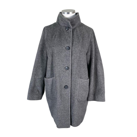 Unisex Manuela Conti - Villane mantel, suurus 46 - Hall ()