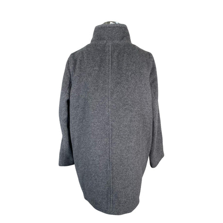 Unisex Manuela Conti - Villane mantel, suurus 46 - Hall (2)