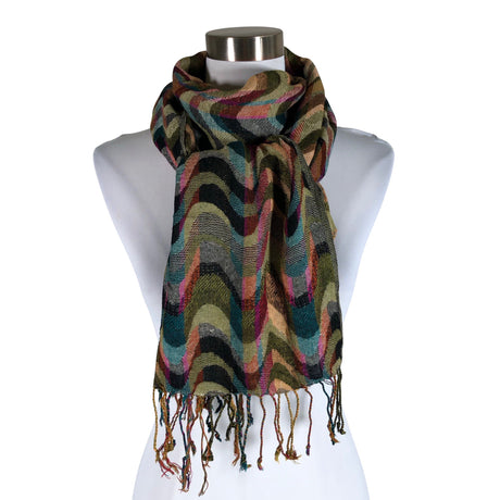 Unisex Bijenkorf - Õhuke sall, suurus Maxi - Roheline ()