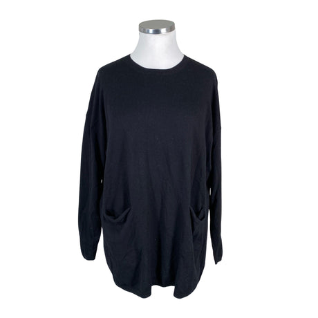 Unisex Nanso - Kootud tuunika, suurus 48 - Must ()