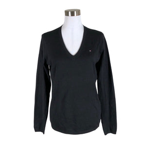 Unisex Tommy Hilfiger - Kampsun, suurus 40 - Must (1)
