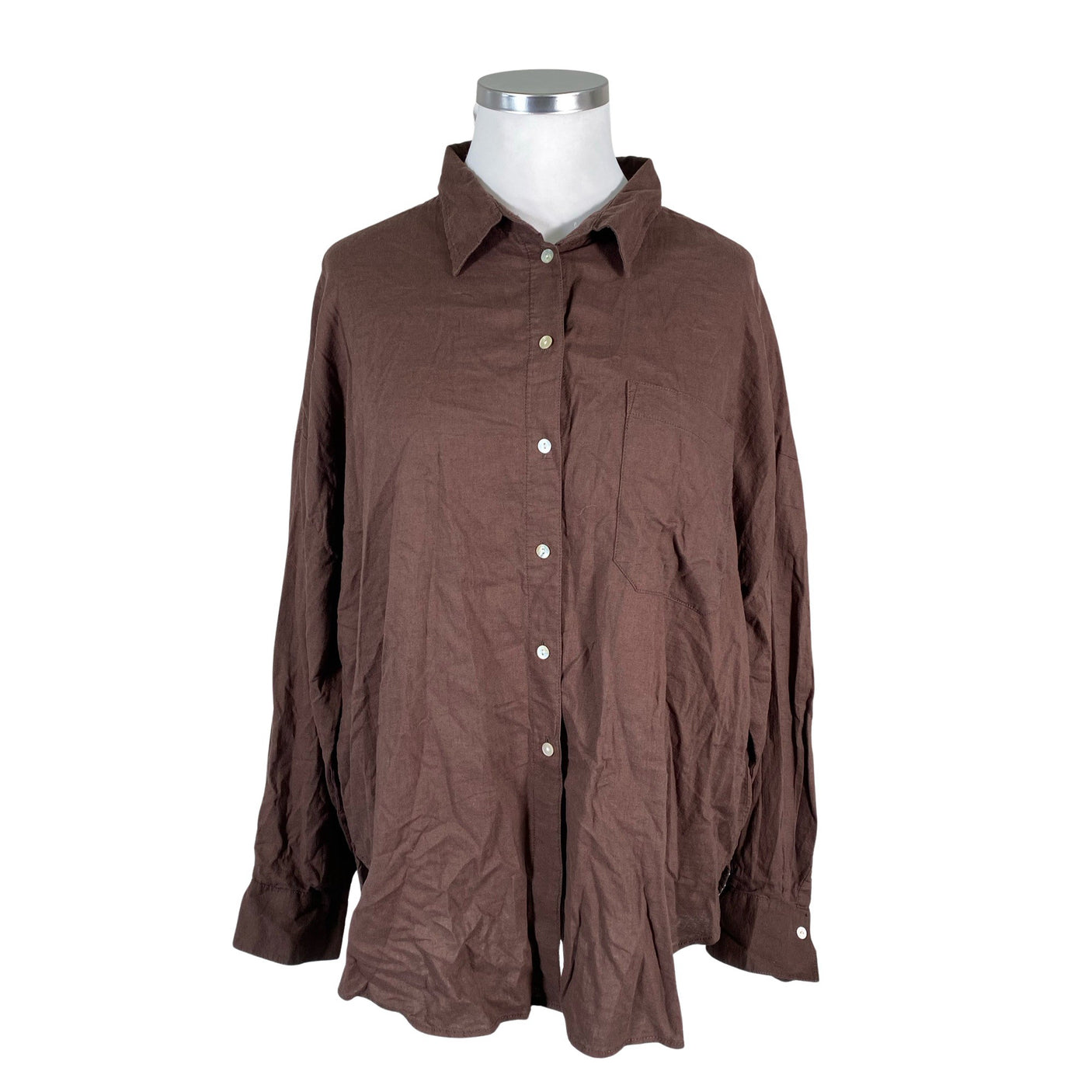 Unisex Lindex - Triiksärk, suurus 48 - Pruun (1)