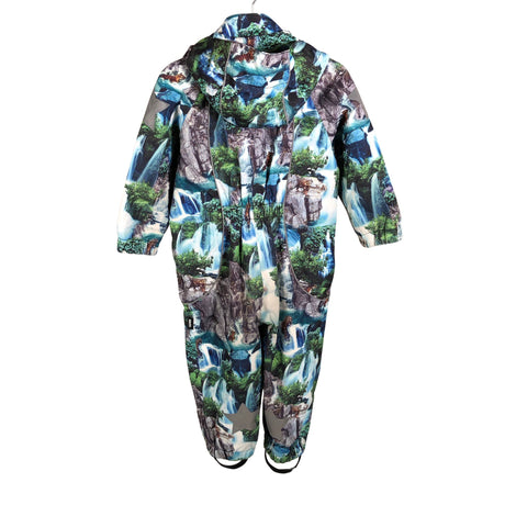 Unisex Molo Kids - Kevad-/sügiskombinesoon, suurus 86 - 92 - Helesinine (2)