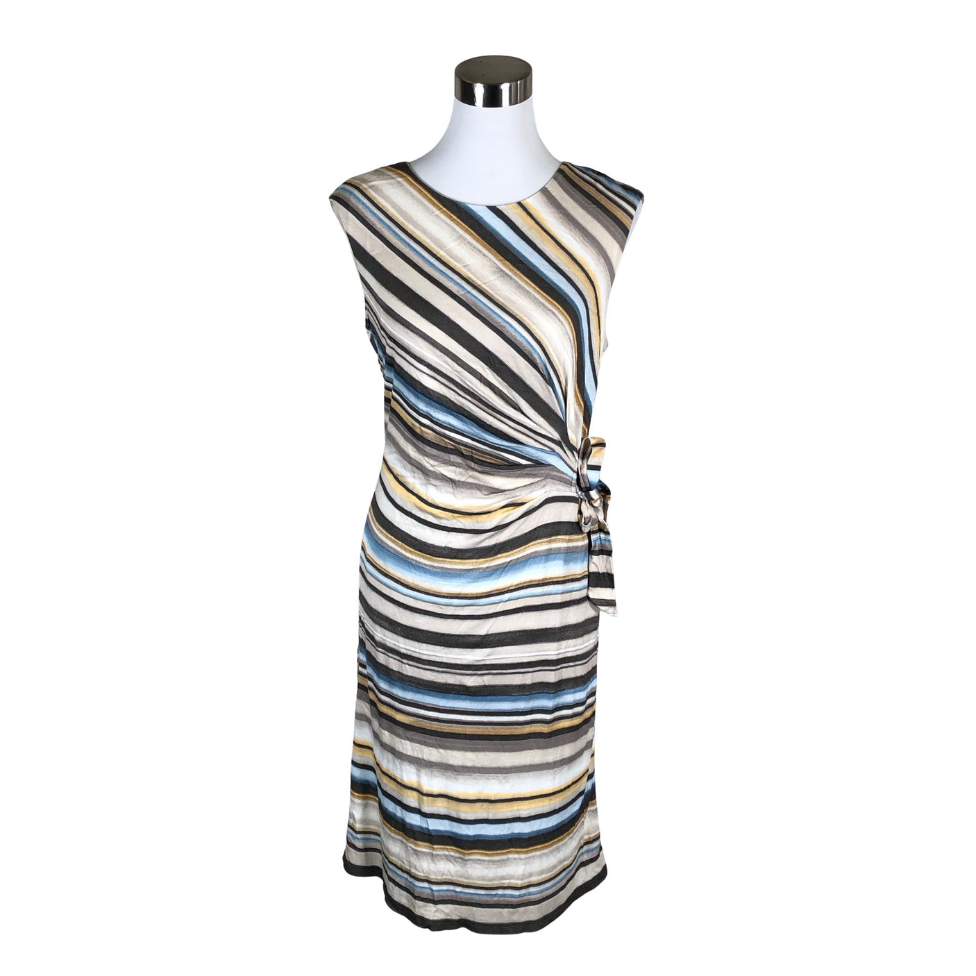 Unisex Gerry Weber - Trikotaažist kleit, suurus 40 - Beige (1)