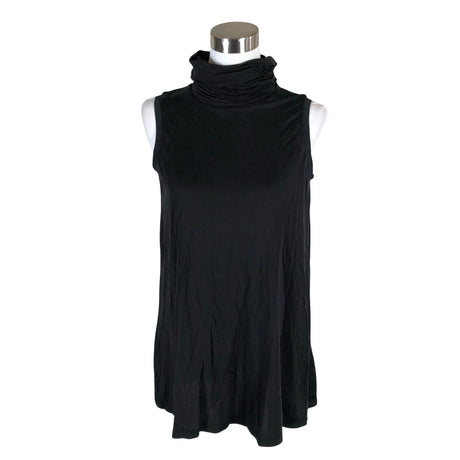 Unisex Luxury - Trikotaažist tuunika, suurus 38 - Must ()